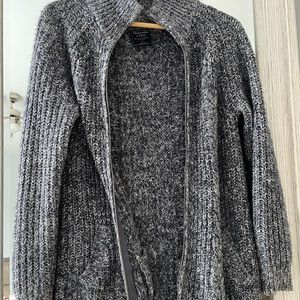 Zipper Abercrombie Cardigan
